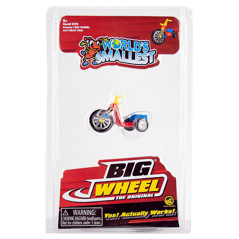 Worlds Smallest Big Wheel Image