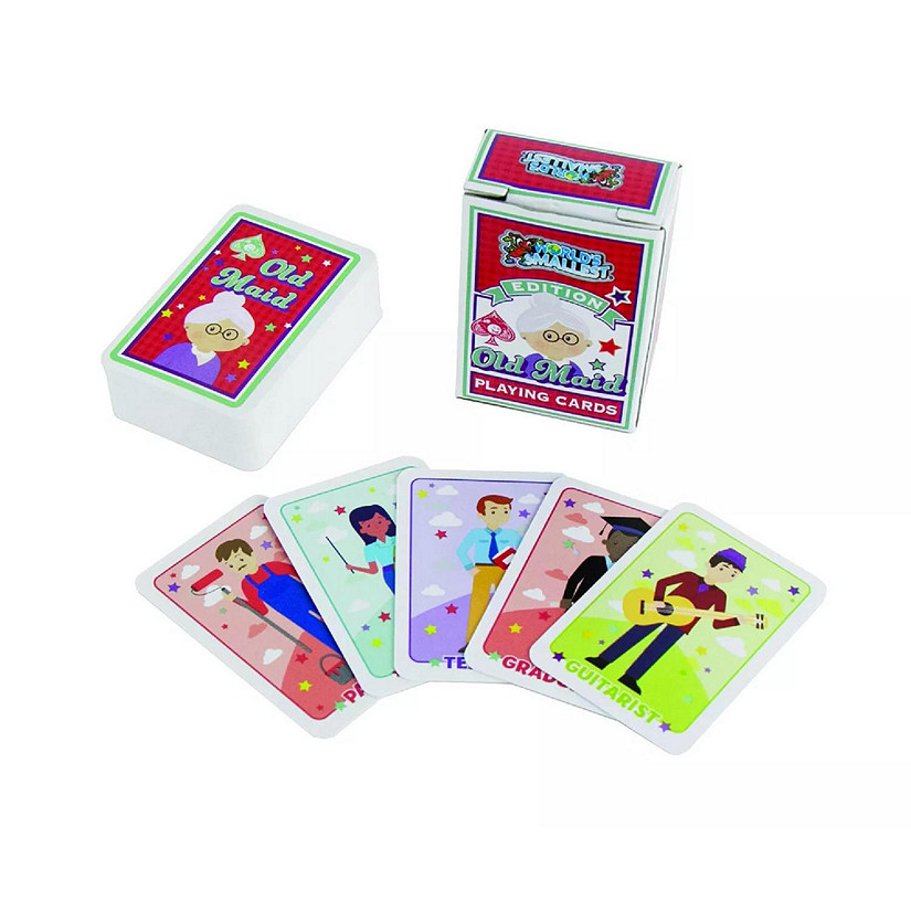 World's Smallest Classic Card Game  Old Maid Image