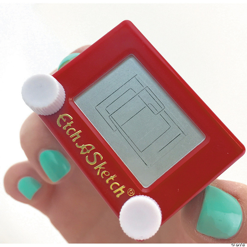 World's Smallest Etch A Sketch Image