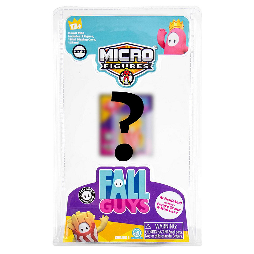 Worlds Smallest Fall Guys Micro Figure  One Random Image