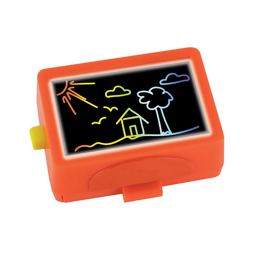 World's Smallest Light Box Scratch Art Kit Image