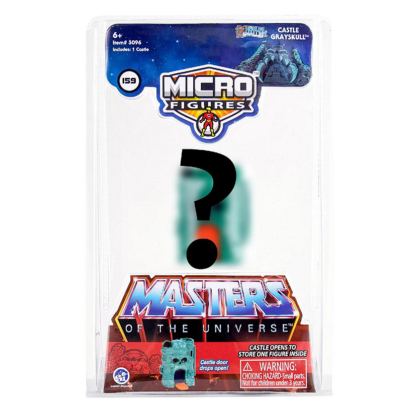 Worlds Smallest Master of the Universe Series 2 Micro Figure  One Random Image