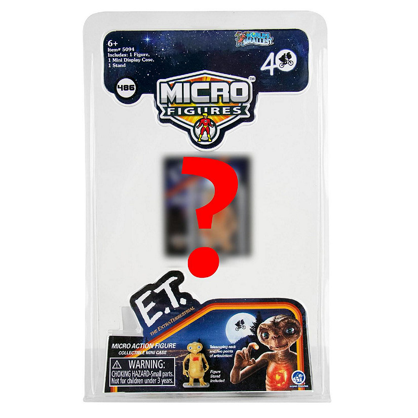 Worlds Smallest Micro Figure  ET Image