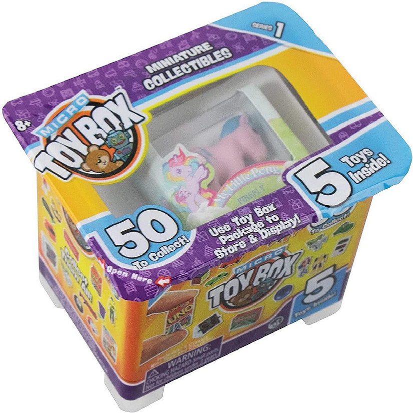 Worlds Smallest Micro Toybox Series 1  One Random Image