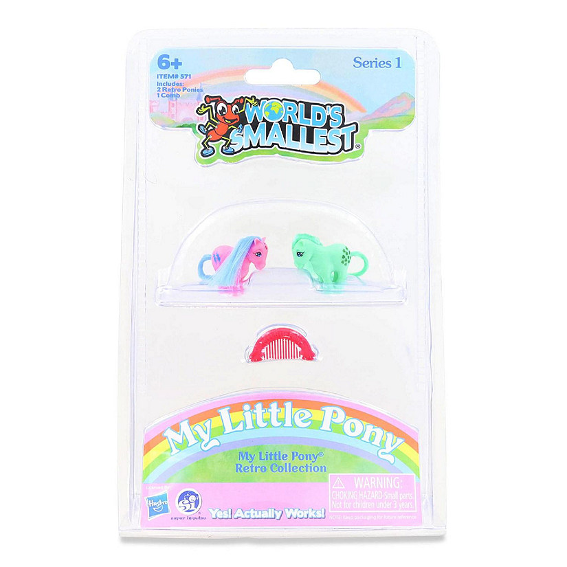 Worlds Smallest My Little Pony  One Random Image