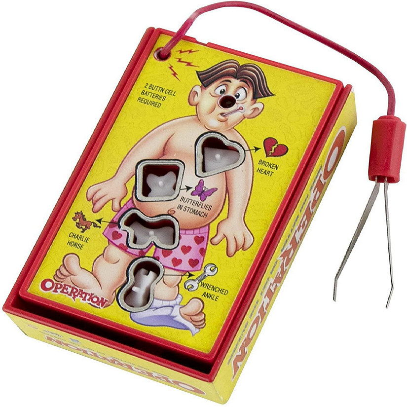 World's Smallest Operation Board Game Image