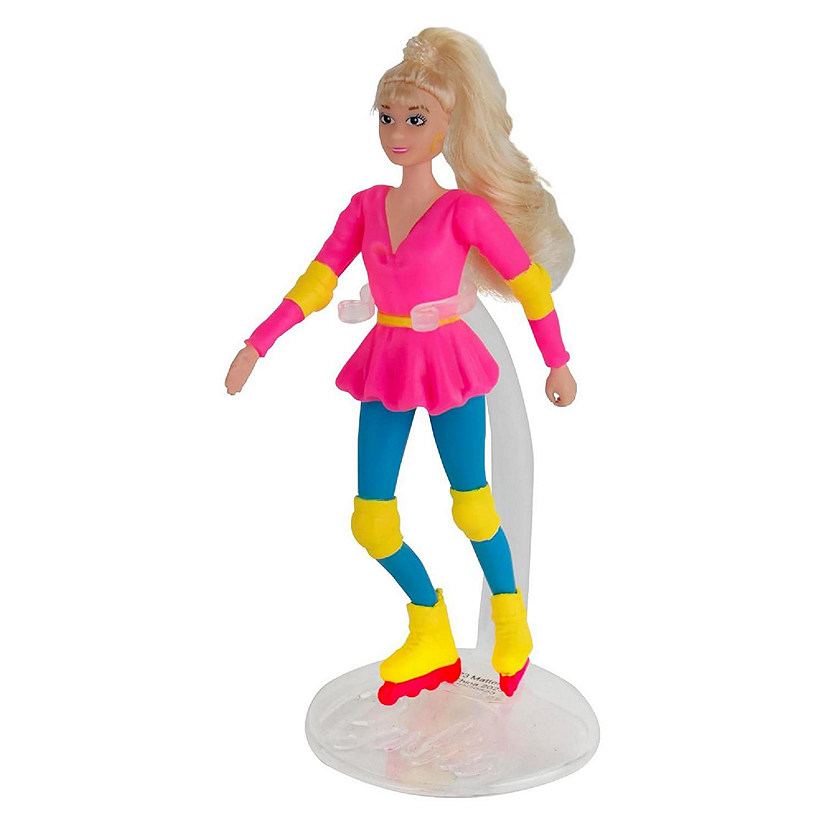 World's Smallest Posable Barbie  Roller Blade Image