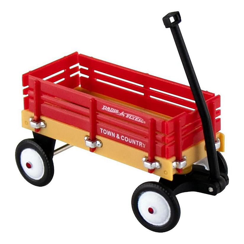 World's Smallest Radio Flyer Town & Country Wagon Toy Image