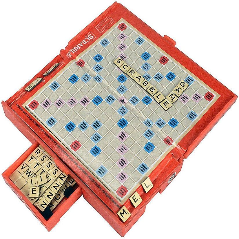 World's Smallest Scrabble Board Game Image