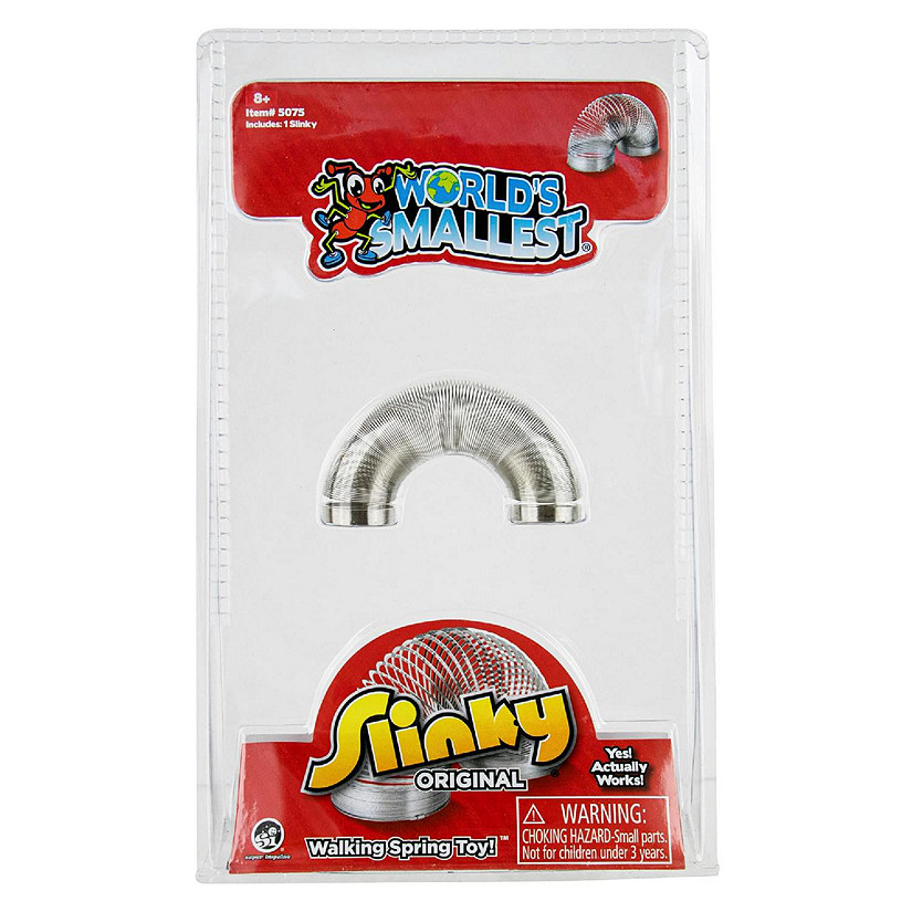 Worlds Smallest Slinky Image