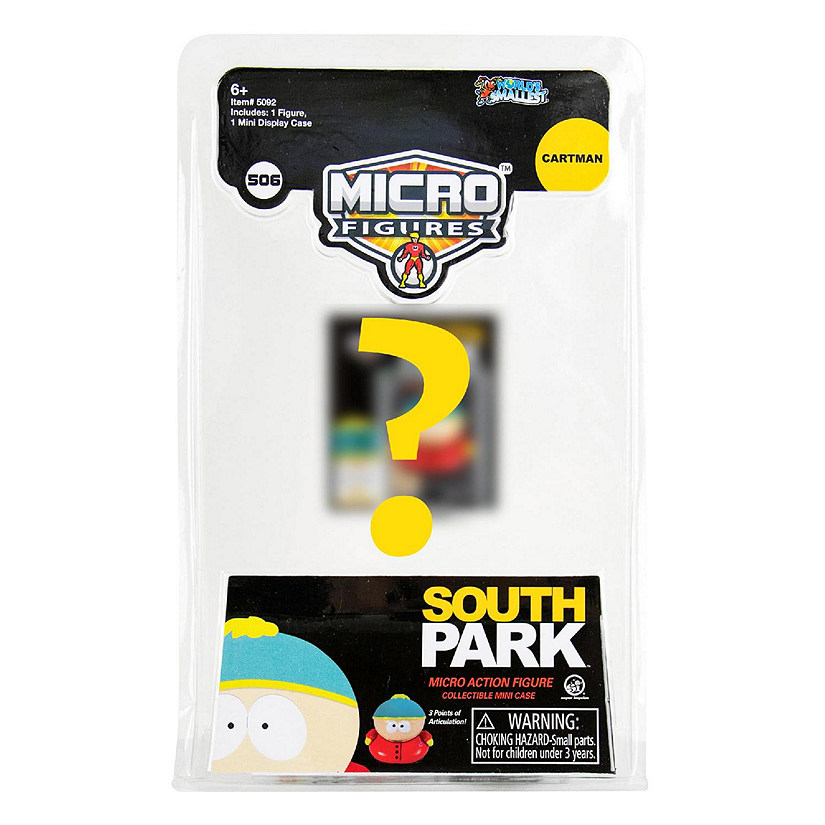 Worlds Smallest South Park Micro Figure  One Random Image