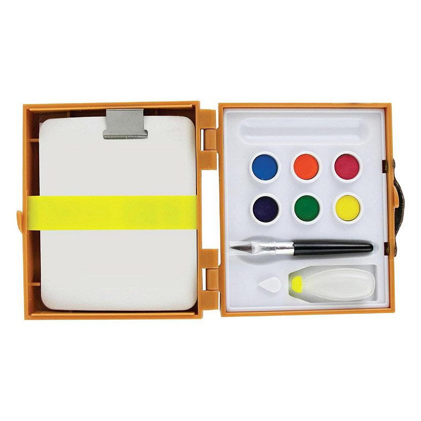 World's Smallest Watercolor Paint Kit Image