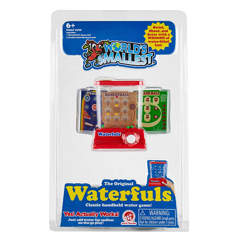 Worlds Smallest Waterfuls Game Image