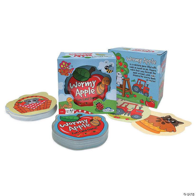 Wormy Apple Card Game Image