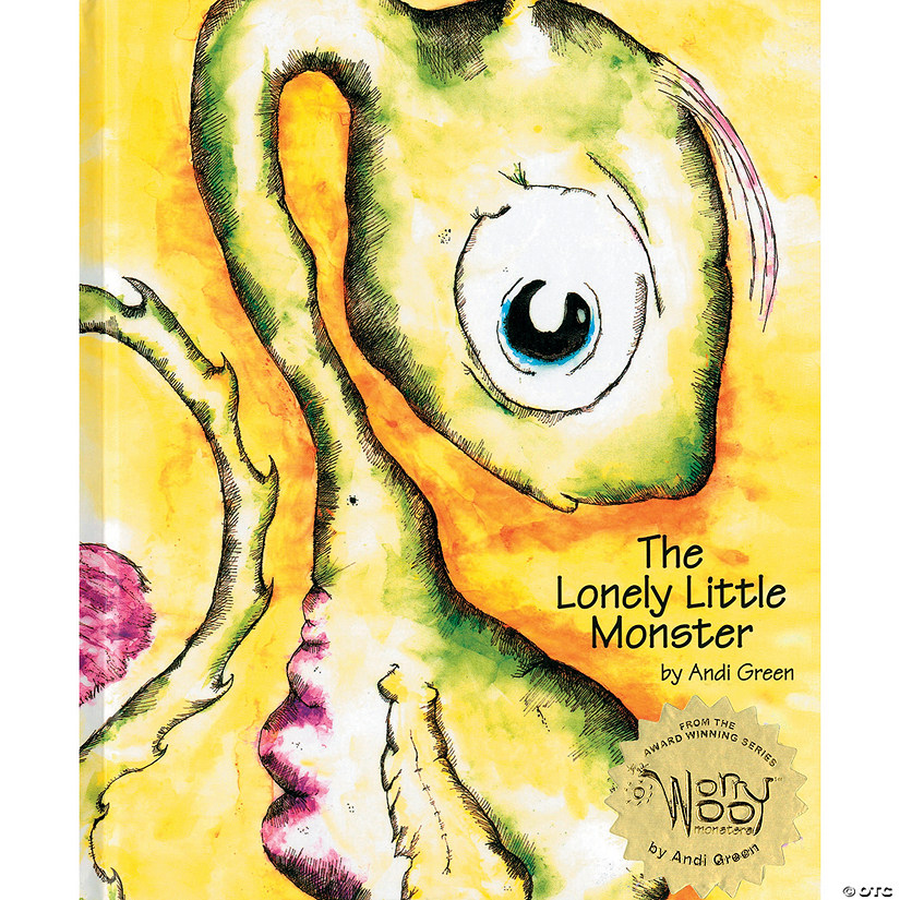 WorryWoo Monster Nola Storybook: The Little Lonely Monster Image