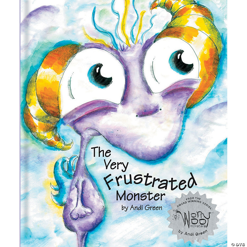 WorryWoo Monster Twitch StoryBook:The Very Frustrated Monster Image