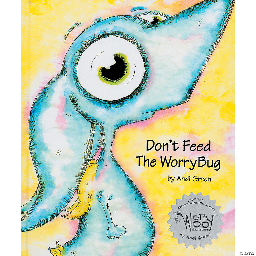 WorryWoo Monster Wince Storybook: Don't Feed the Worry Bug - Discontinued