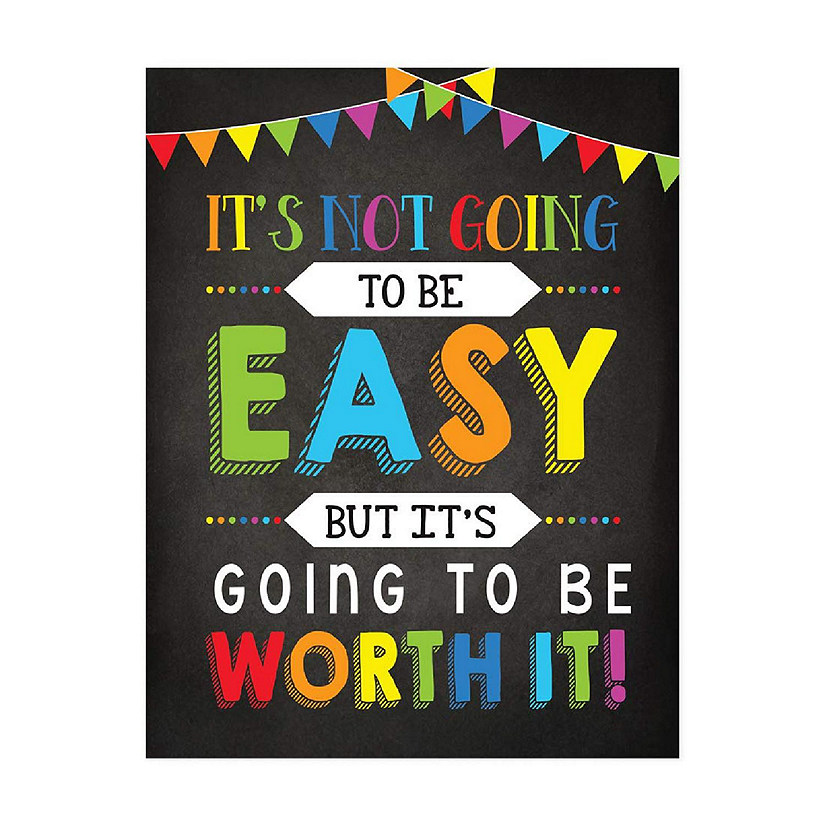 Worth It Classroom 8.5x11in 1-Pack Image