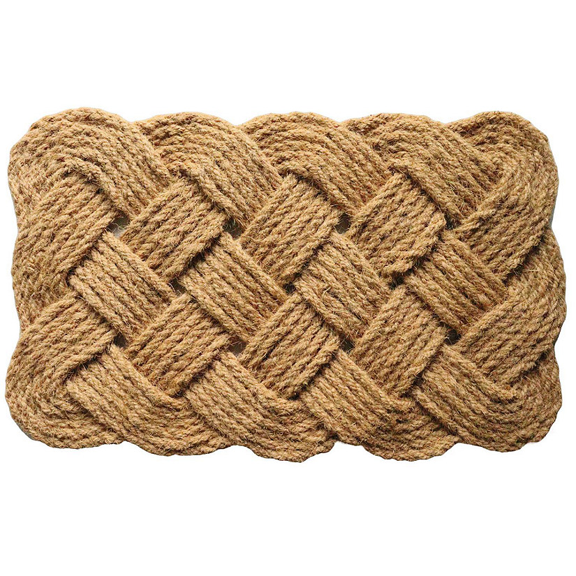 Woven Knot Rug Image