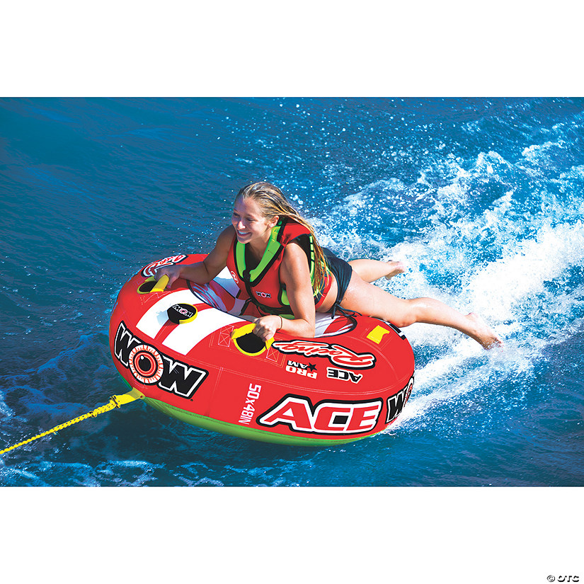 Wow Ace Racing 1 Person Towable Image