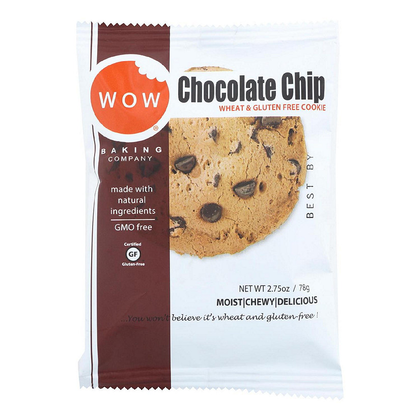Wow Baking Chocolate Chip - Case of 12 - 2.75 oz. Image