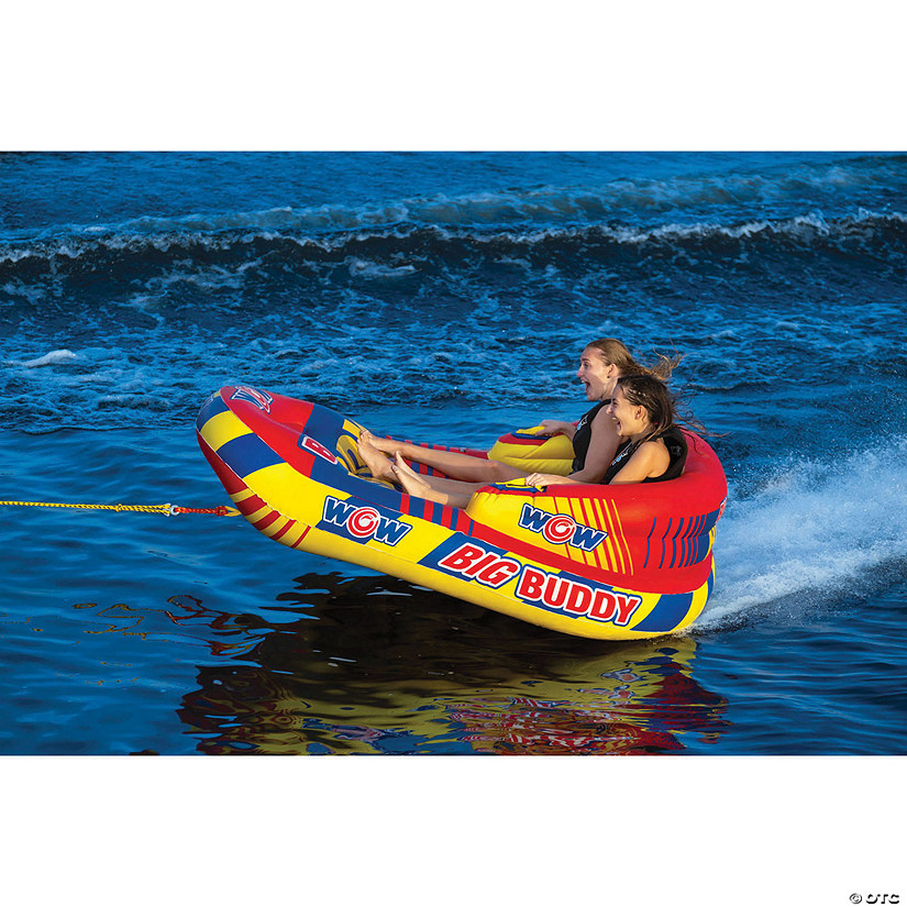 Wow Big Buddy 2 Person Towable Image