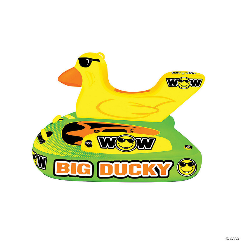 Wow Big Ducky 3 Person Towable Image