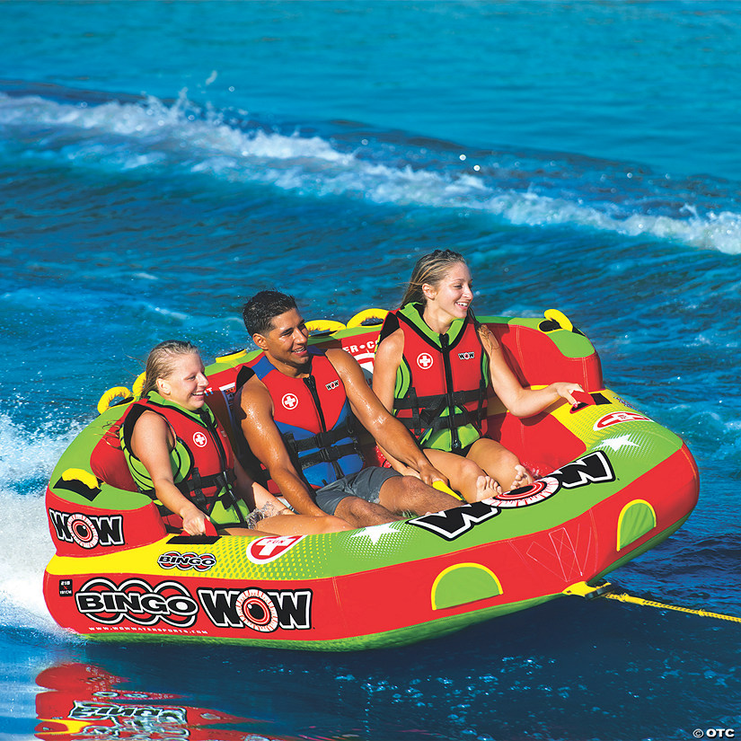 Wow Bingo 1-3 Person Towable Image