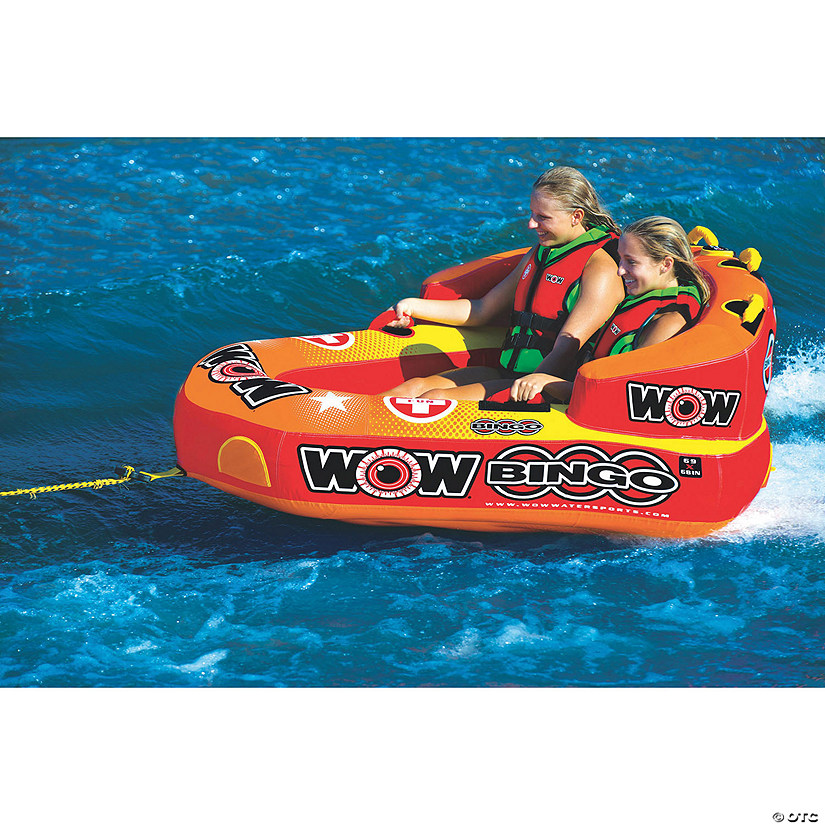 Wow Bingo 2 Person Towable Image