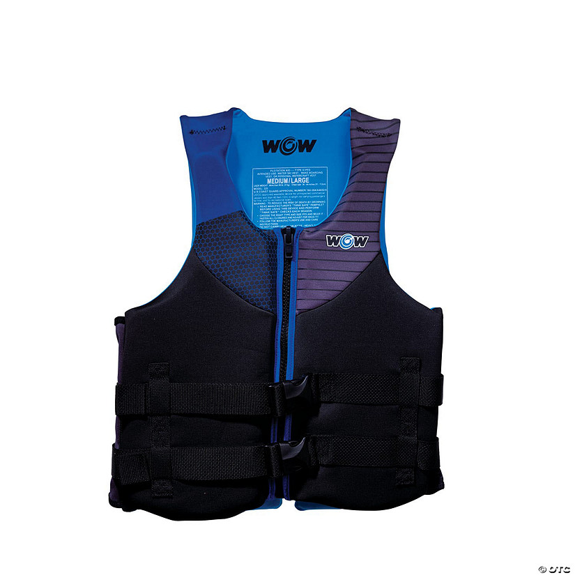 Wow Blue Dual Sized Evoprene Pfd (L/Xl) Image