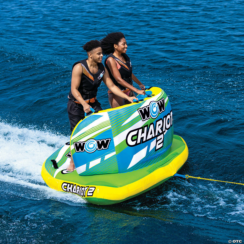 Wow Chariot - Two Person Towable Image