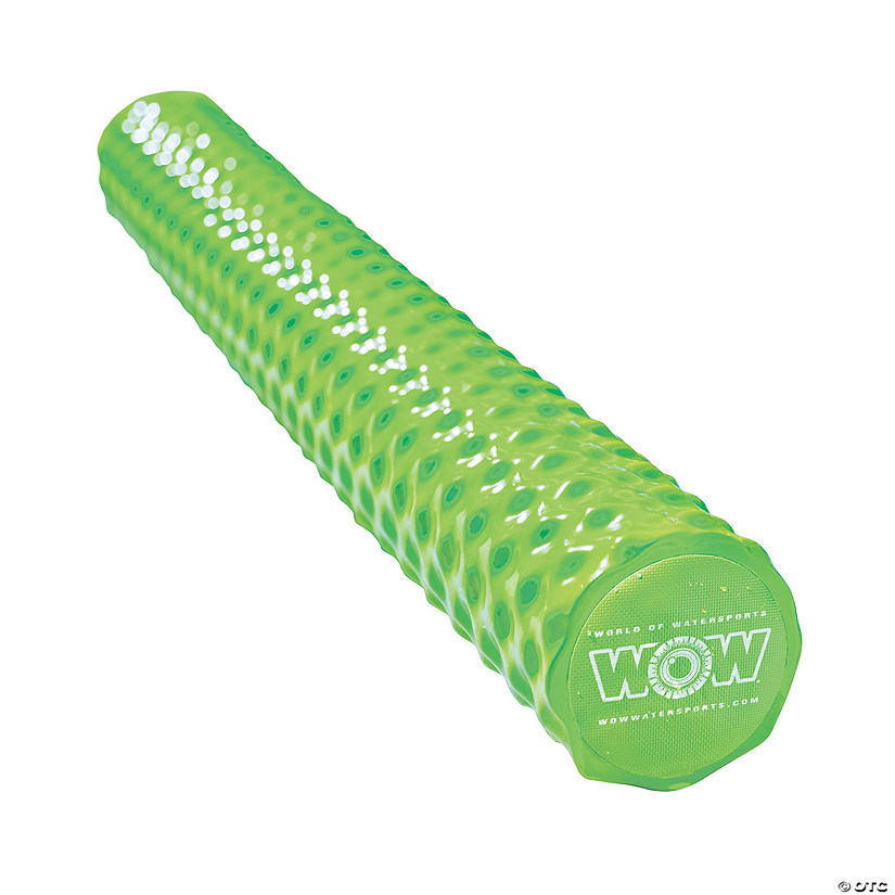 Wow Dipped Foam Pool Noodle - Lime Green Image
