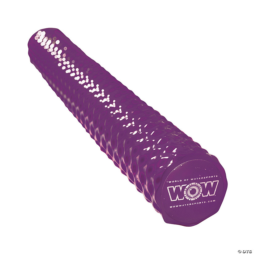 Wow Dipped Foam Pool Noodle Purple Oriental Trading