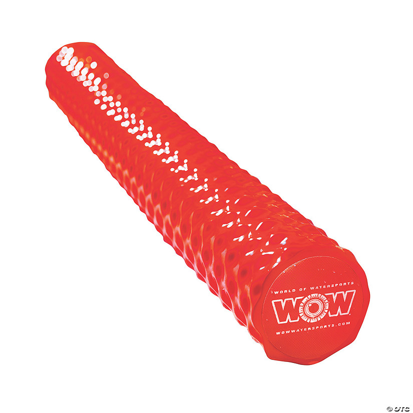 Wow Dipped Foam Pool Noodle Red Oriental Trading