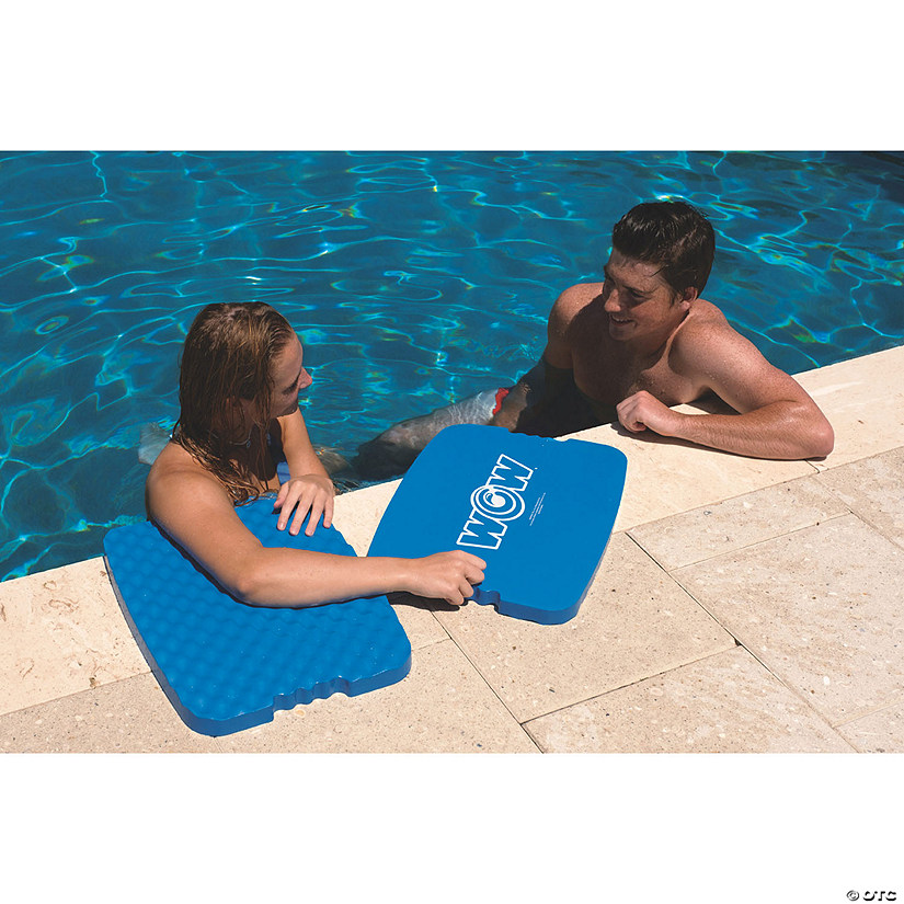 Wow Foam Dipped Seats - Blue Two Pack Image