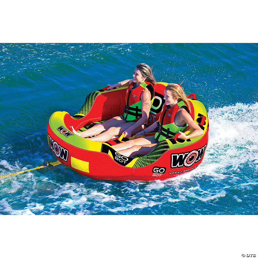 Wow Go Bot 2 Person Towable Image
