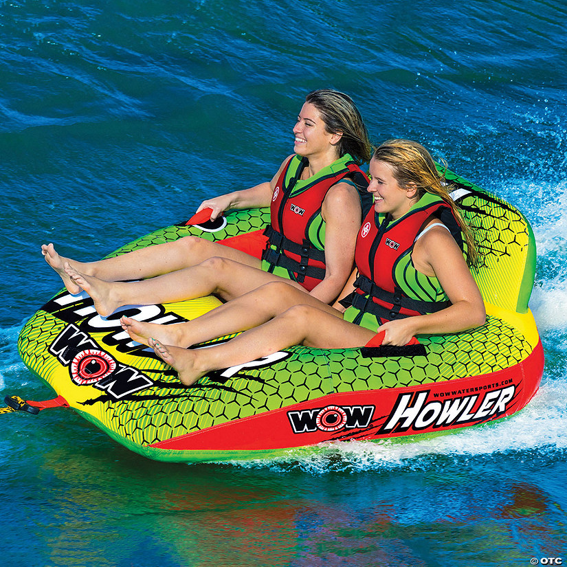 Wow Howler 2 Person Towable Image
