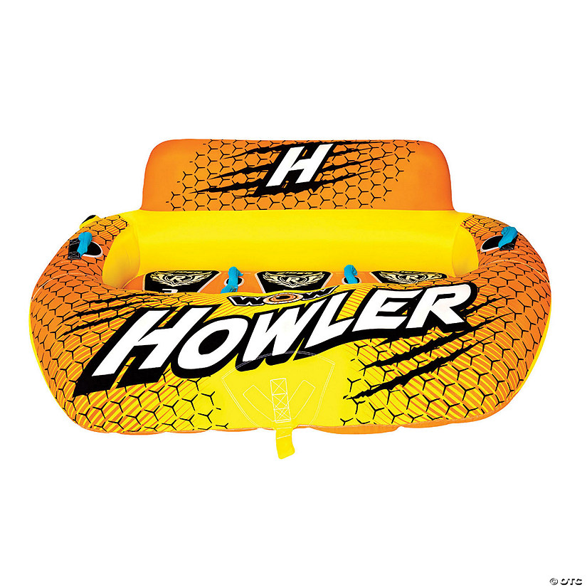 Wow Howler 3 Person Towable Image