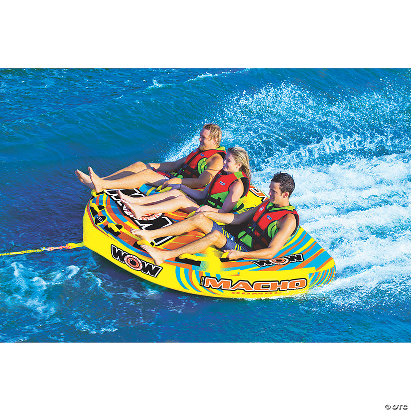 Wow Macho 1-3 Person Towable Image