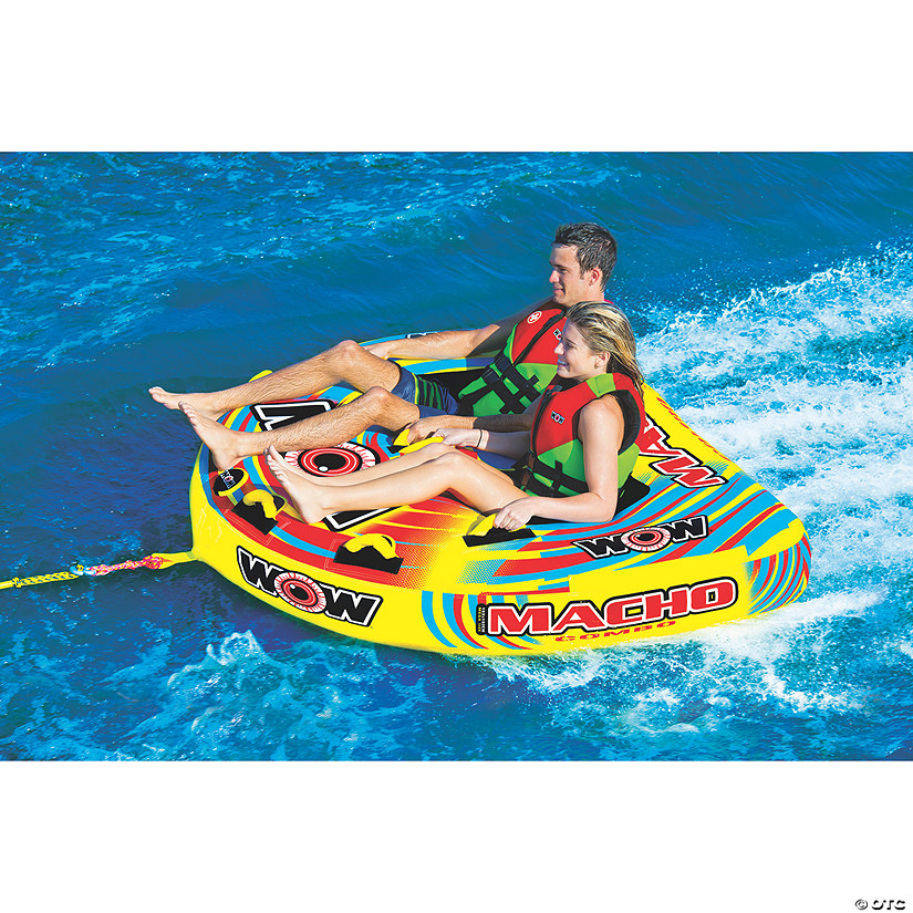 Wow Macho 2 Person Towable Image