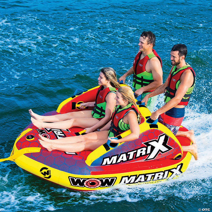 Wow Matrix 1-4 Person Towable Image