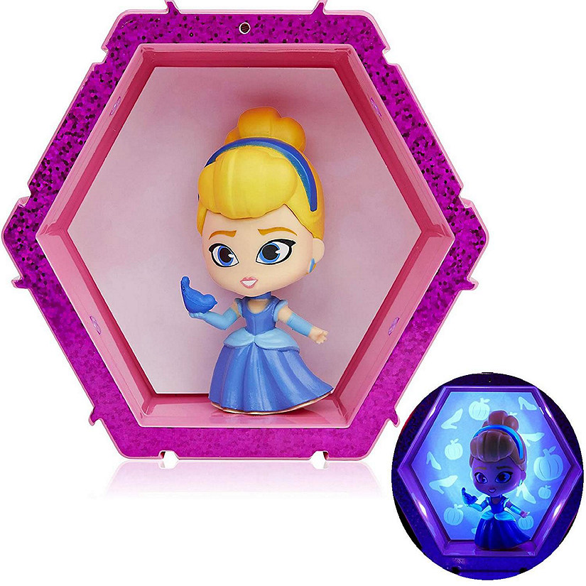 WOW Pods Disney Princess Cinderella Swipe to Light Connect Figure Collectible Stuff! Image