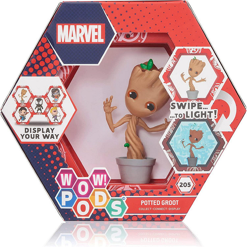 WOW Pods Potted Groot Guardians of the Galaxy Character #205 WOW! Stuff Image