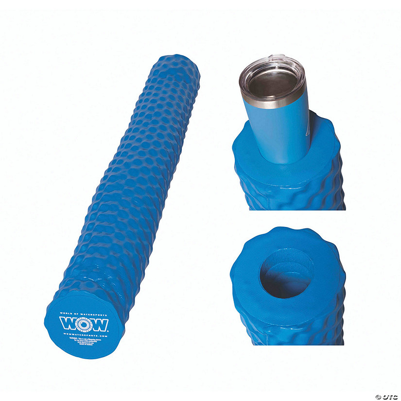 Wow Pool Noodle With Cup Holder Image