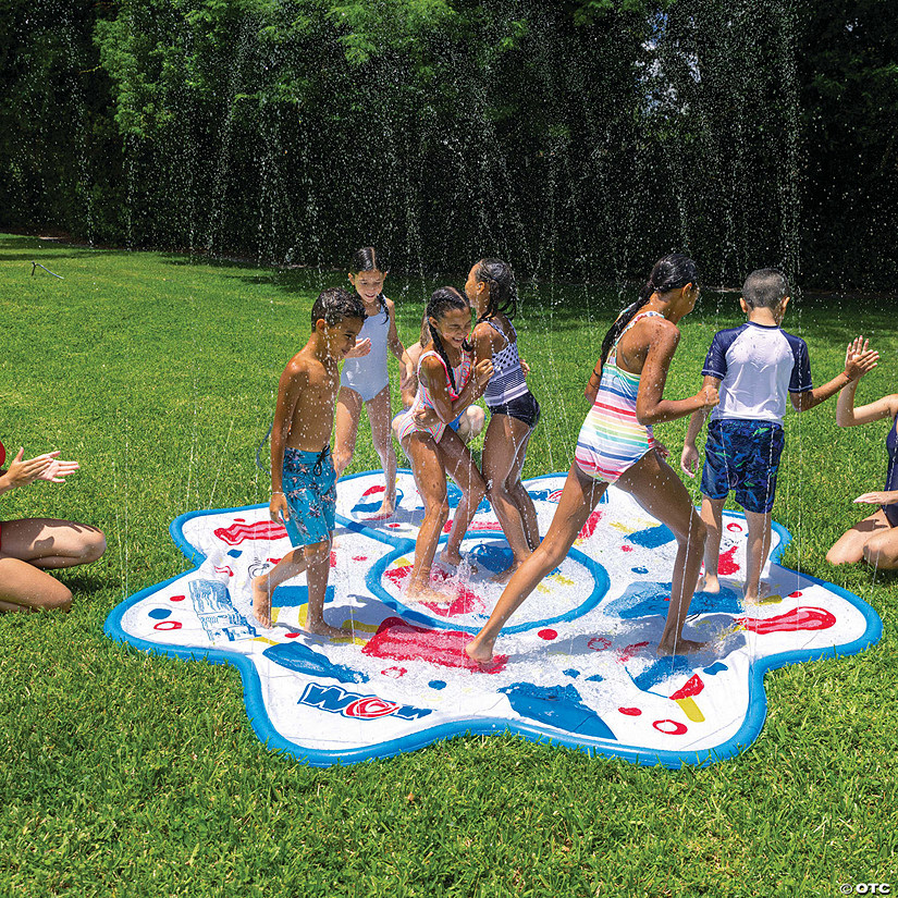 Wow Popsicle Spray Pad Image