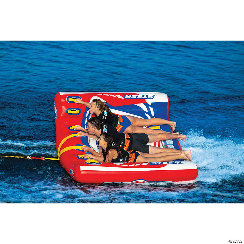 Wow Power Steer 3 Person Steerable Deck Tube Image