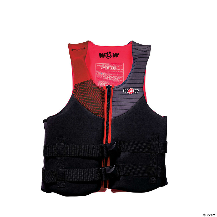 Wow Red Dual Sized Evoprene Pfd (L/Xl) Image