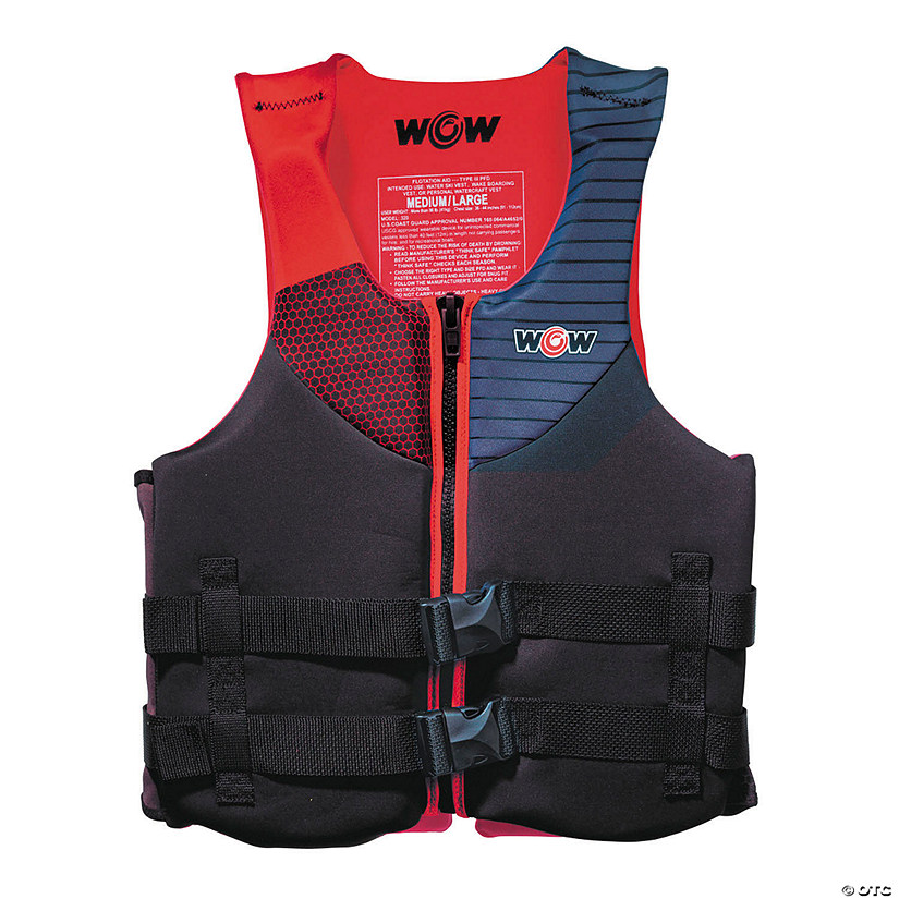 Wow Red Dual Sized Evoprene Pfd (S/M) Image