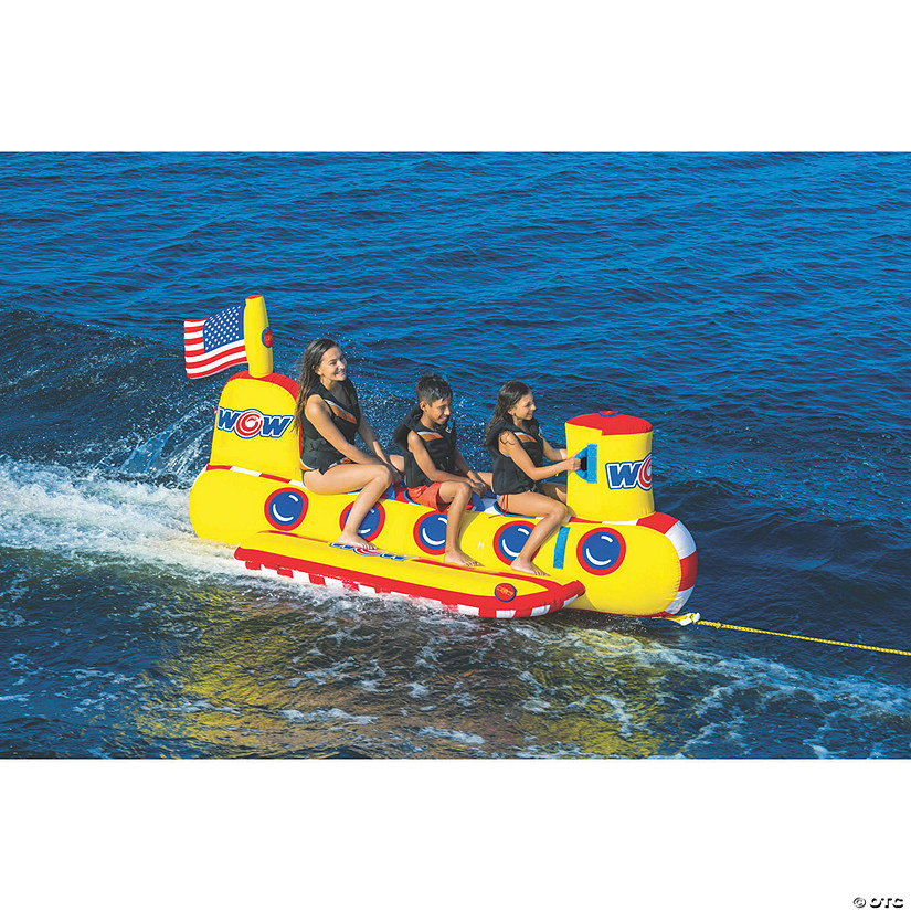 Wow Submarine 3 Person Towable Image
