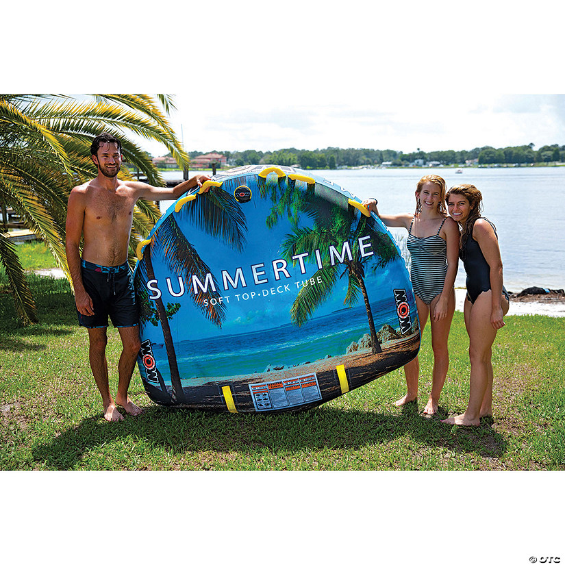 Wow Summertime 3 Person Towable Image